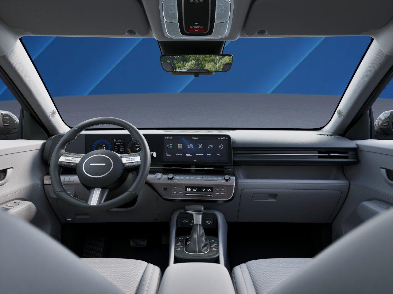 New 2027 Mirage Green Hyundai SEL Sport AWD image 30