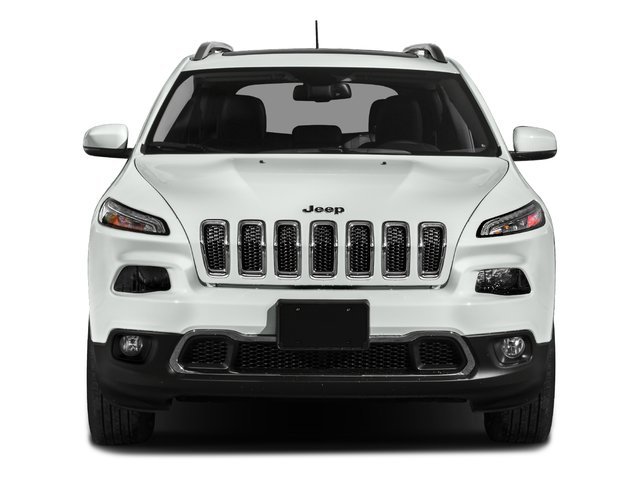 Used 2017 Bright White Clearcoat Jeep Limited image 7