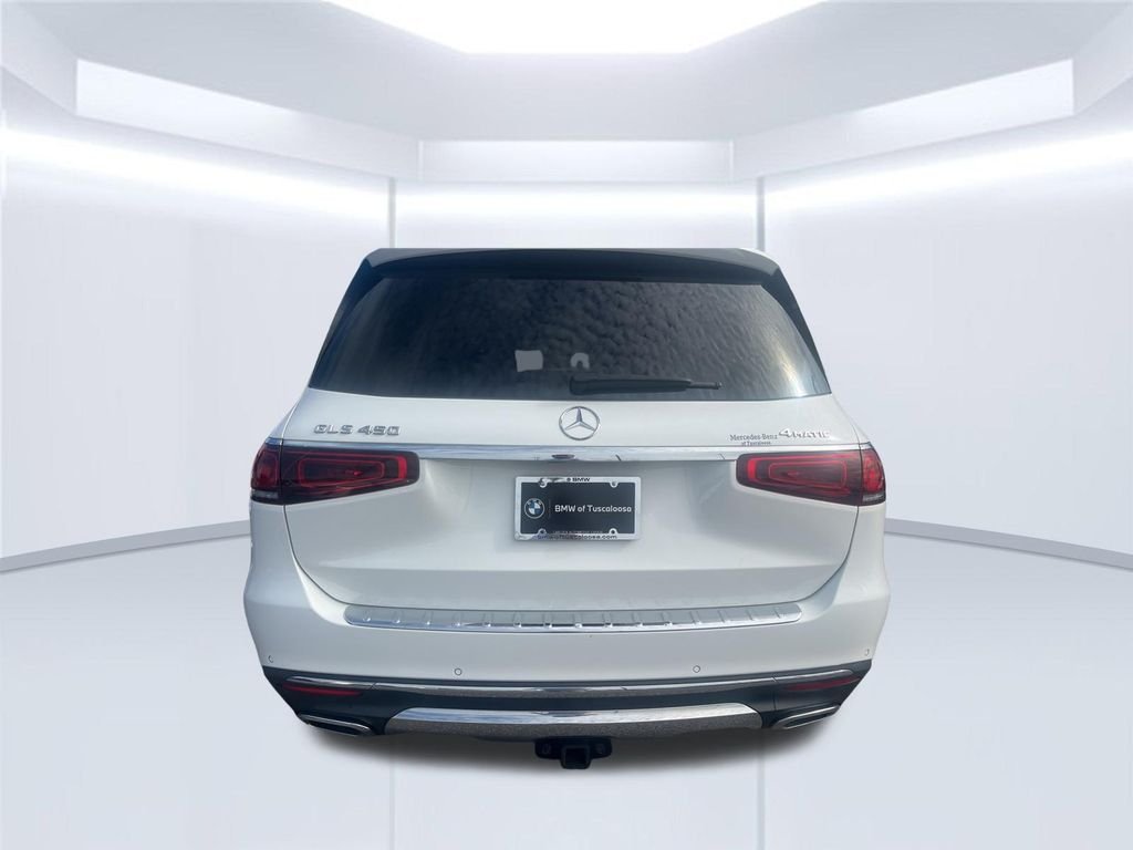 Used 2022 White Mercedes-Benz GLS 450 image 5