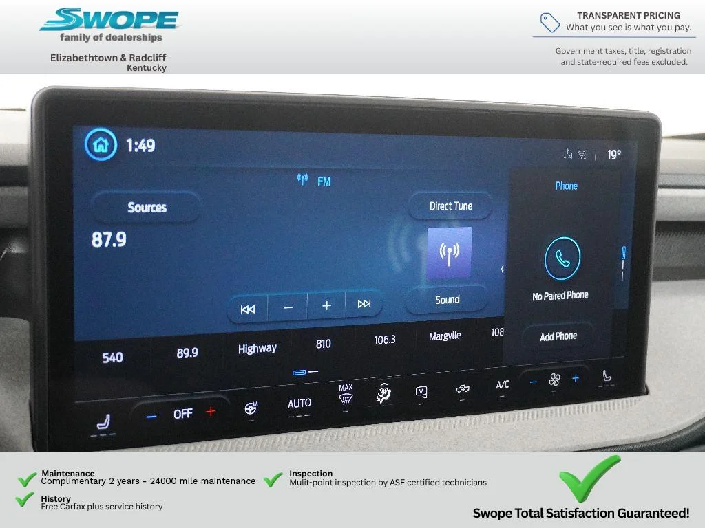 New 2026 LIGHT BLUE Ford XLT image 27