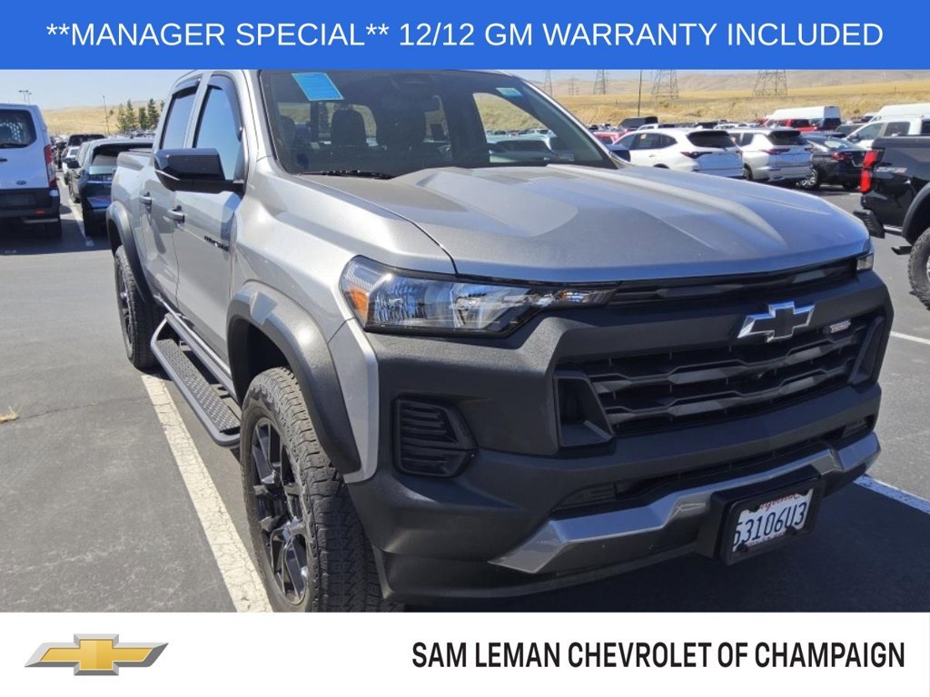 2023 Chevrolet Colorado Trail Boss