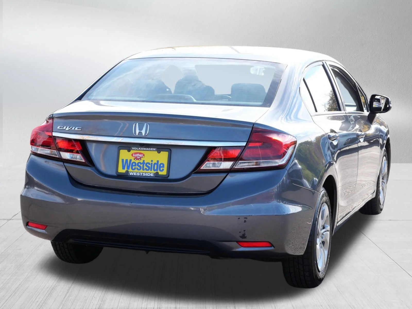 Used 2013 Polished Metal Metallic Honda LX image 2
