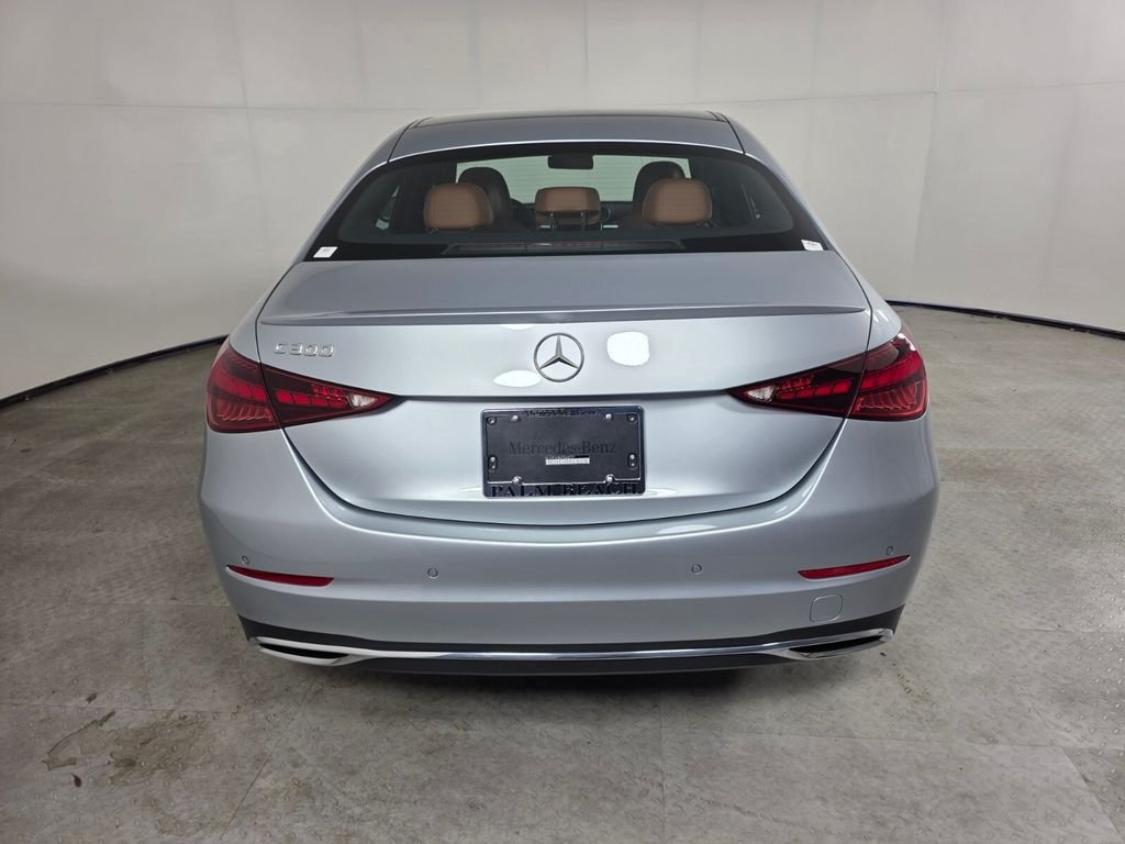 New 2026 Cirrus Silver Metallic Mercedes-Benz C 300 image 5