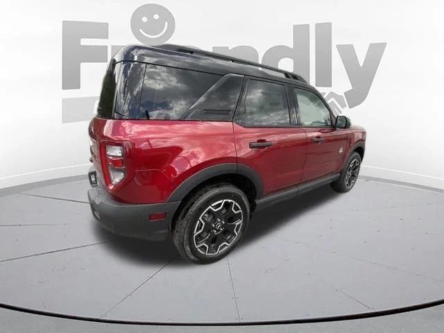 New 2026 Ruby Red Metallic Tinted Clearcoat Ford Outer Banks® image 39
