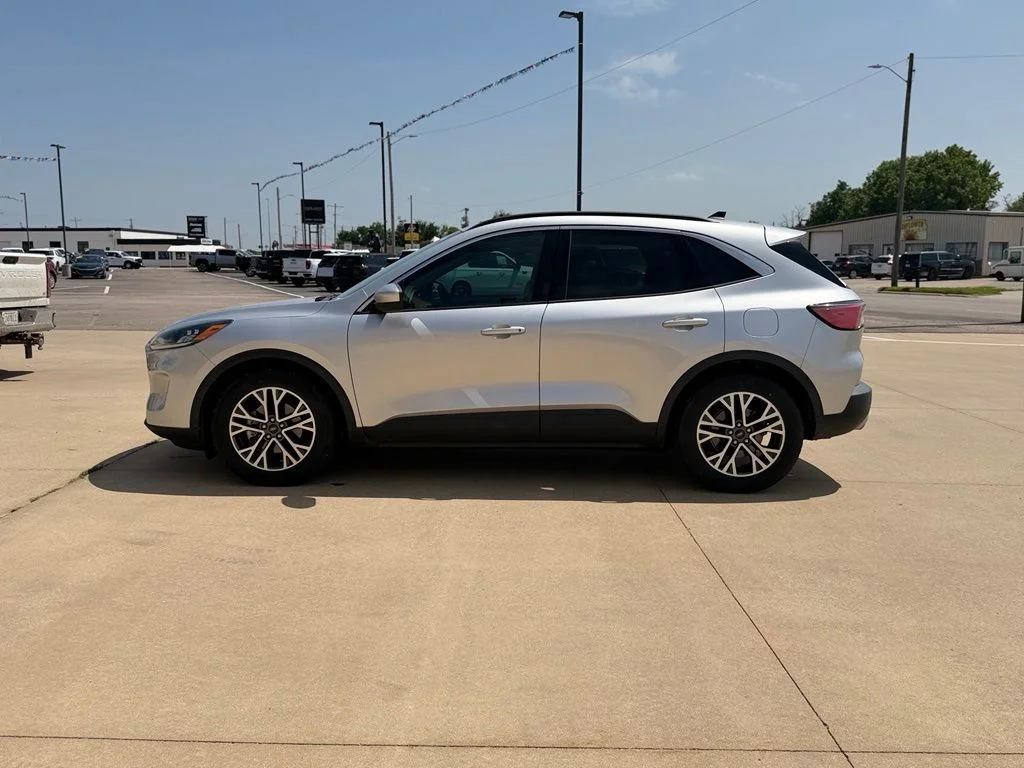 Certified Used 2020 Silver Ford SEL image 7