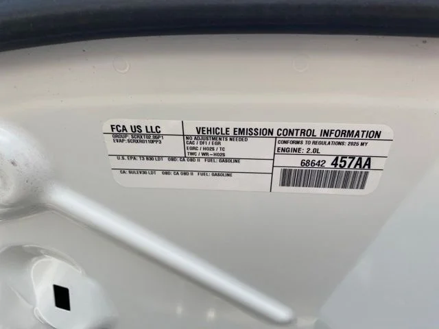 Used 2025 White Jeep Limited image 24
