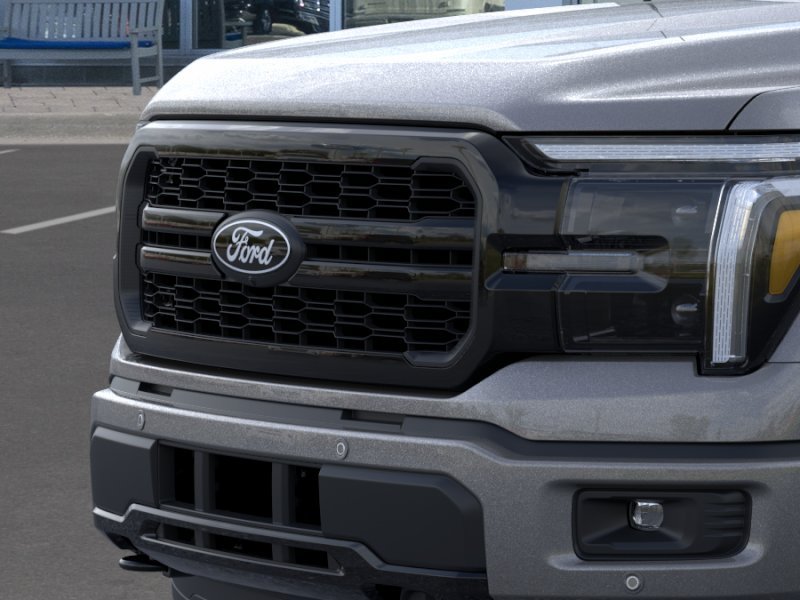New 2026 Carbonized Gray Metallic Ford LARIAT image 45