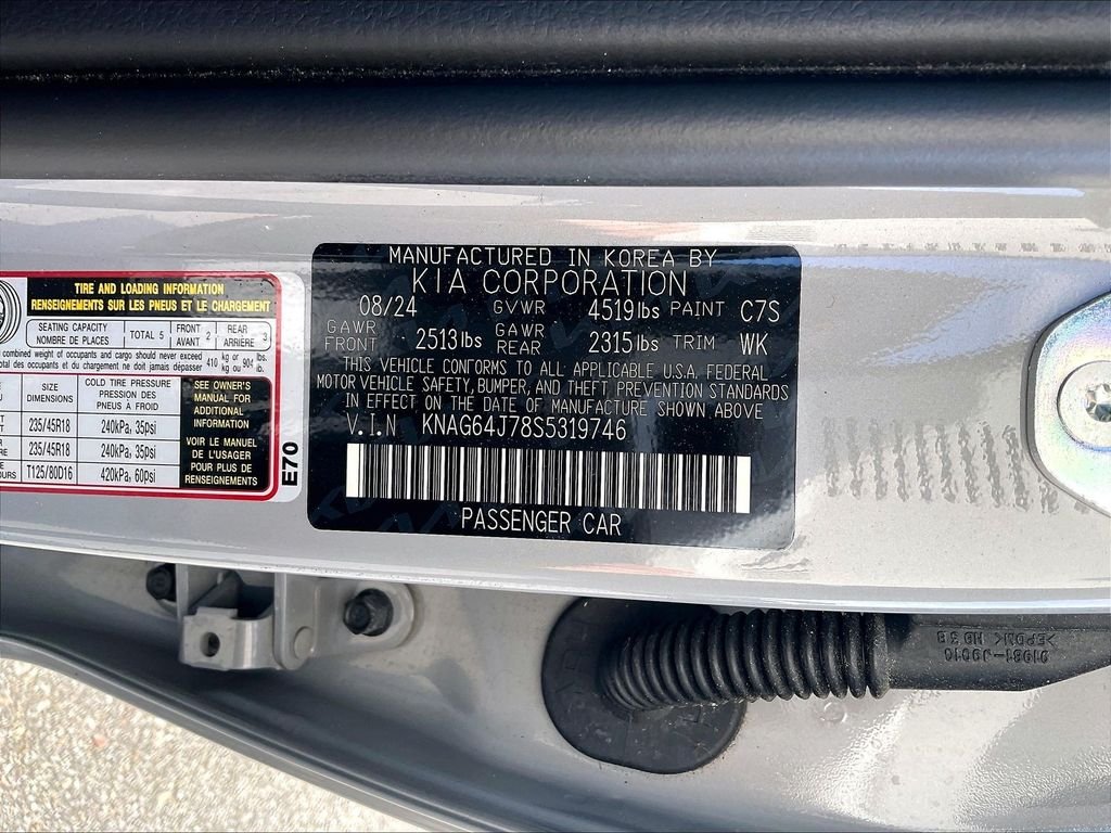 Used 2025 Wolf Gray Kia GT-Line image 33