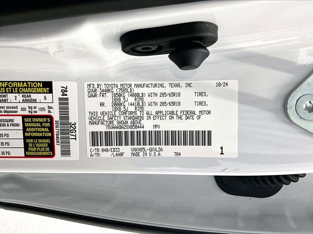 Used 2025 Ice Toyota TRD Pro image 35