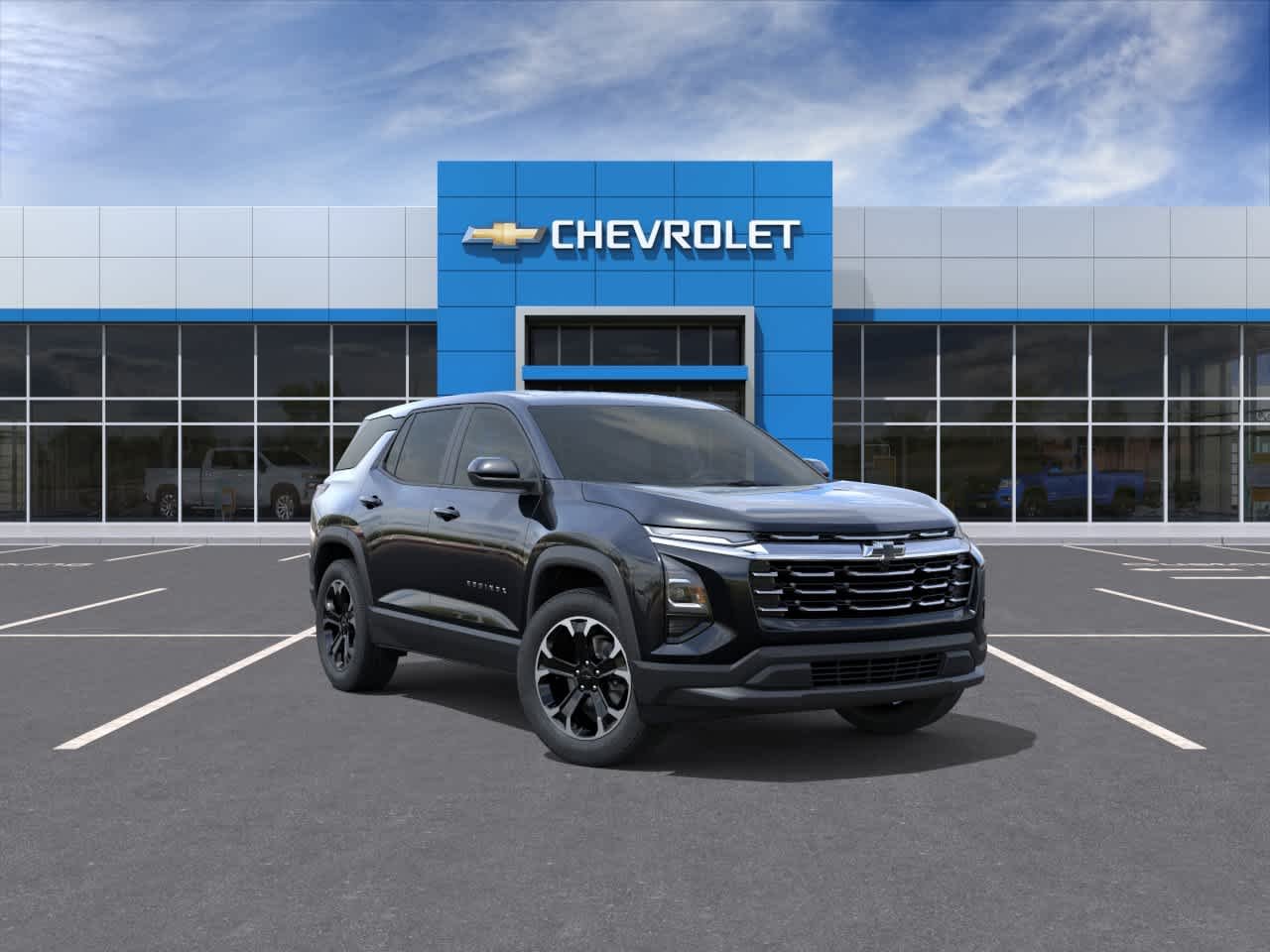 New 2026 Mosaic Black Metallic Chevrolet LT image 1