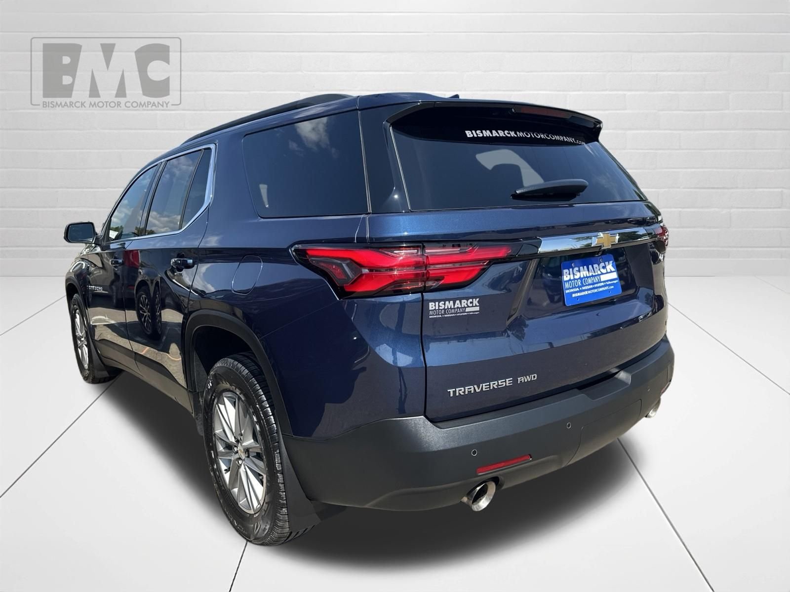 Used 2023 Blue Chevrolet LT image 4
