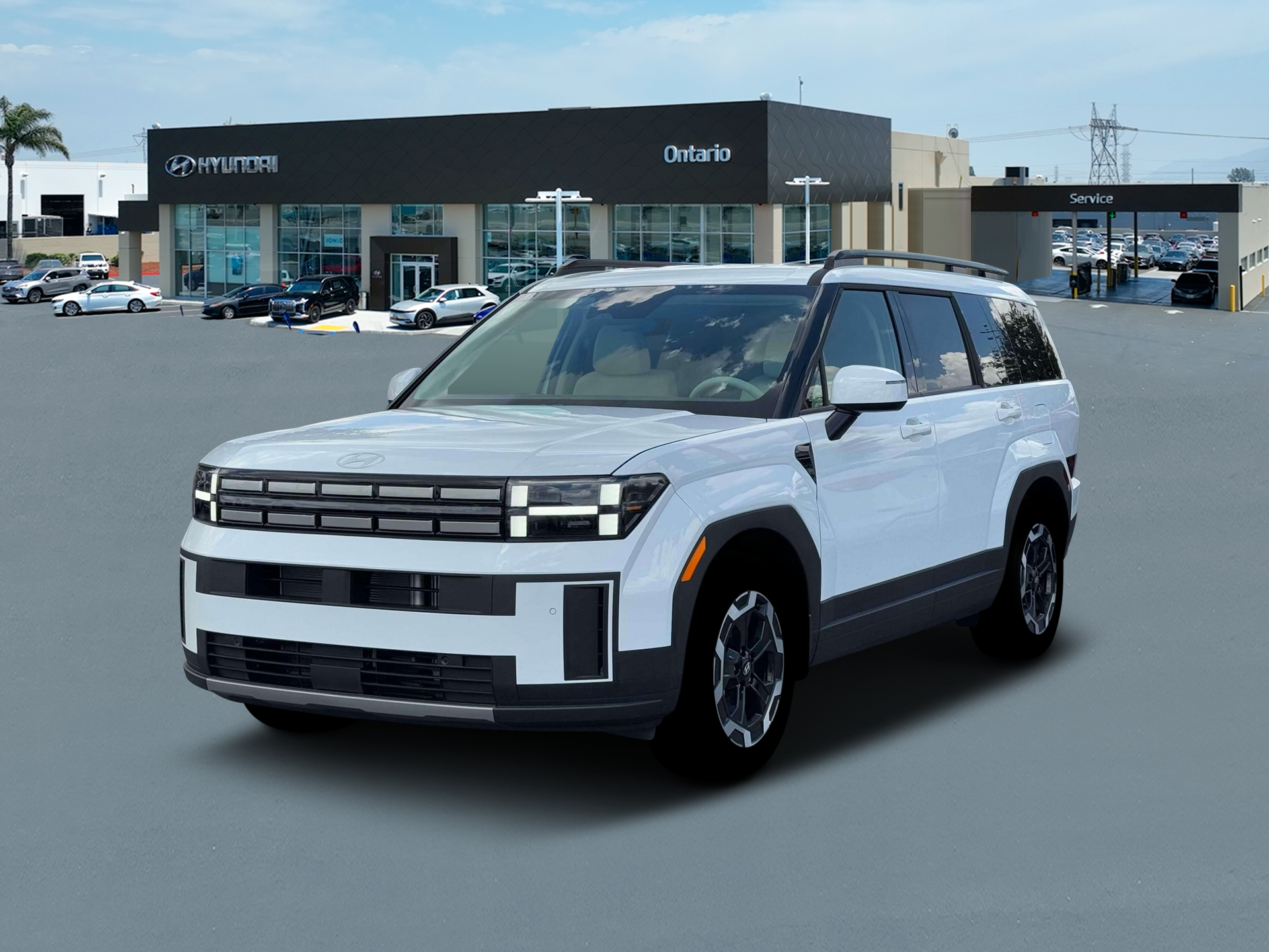 New 2026 White Hyundai SEL image 28