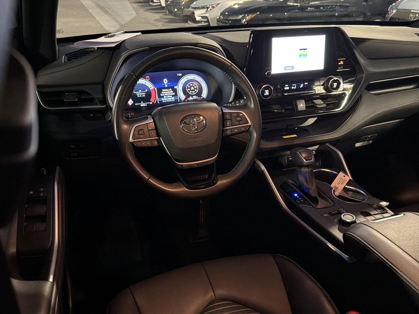 Used 2025 Magnetic Gray Metallic Toyota XSE image 19