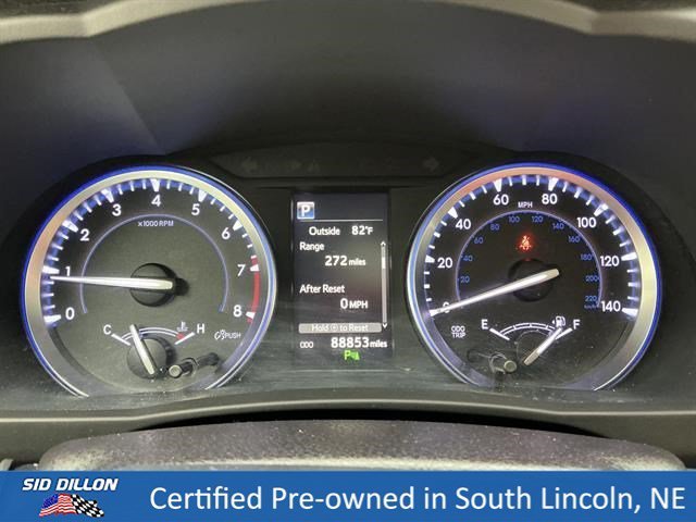 Used 2018 Predawn Gray Mica Toyota Limited Platinum image 11