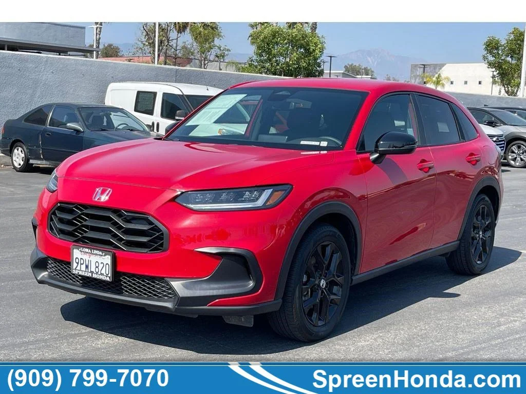 Certified Used 2025 Milano Red Honda 2WD SPORT image 55