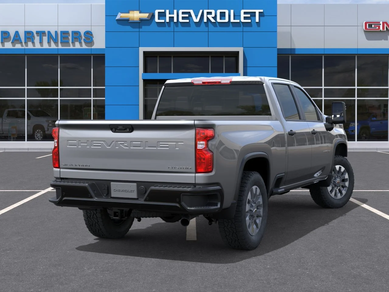 New 2026 Sterling Gray Metallic Chevrolet Custom image 5