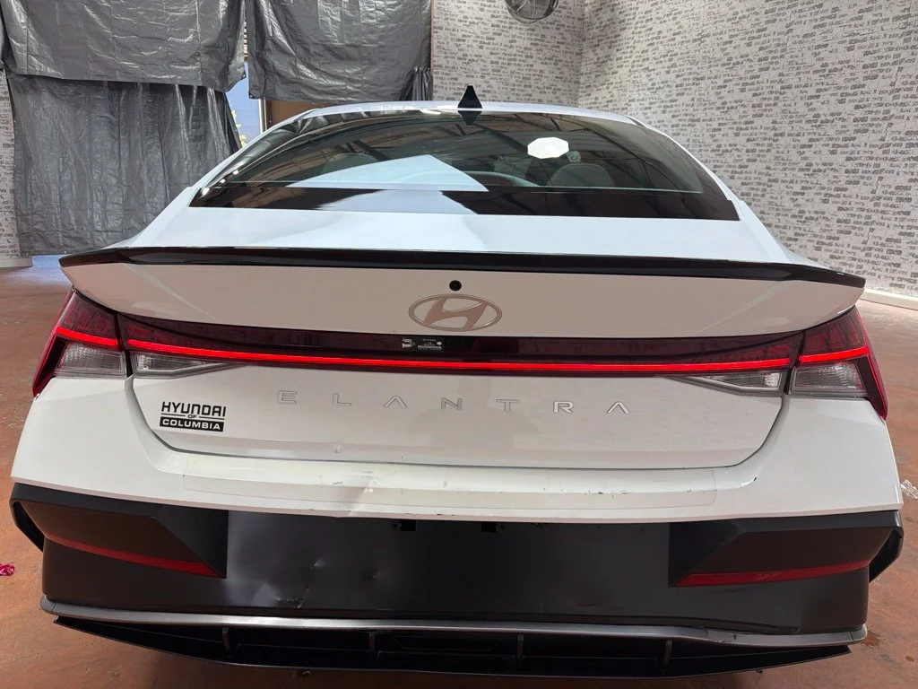 Used 2026 Serenity White Hyundai SEL Sport image 5