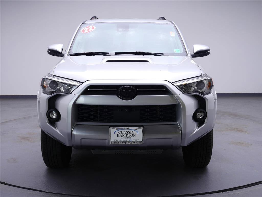 Used 2022 Classic Silver Metallic Toyota TRD Off Road Premium image 2