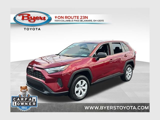 2024 Toyota RAV4 LE