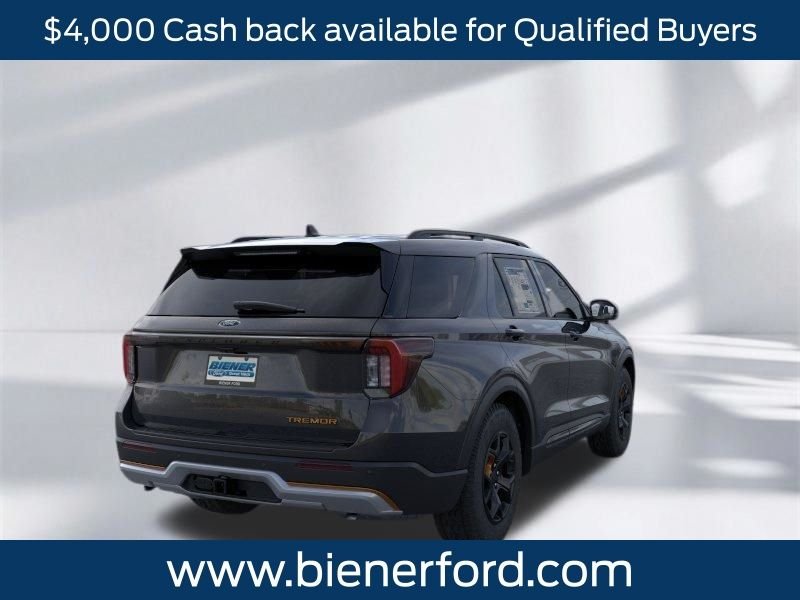New 2026 Agate Black Metallic Ford Tremor® image 9