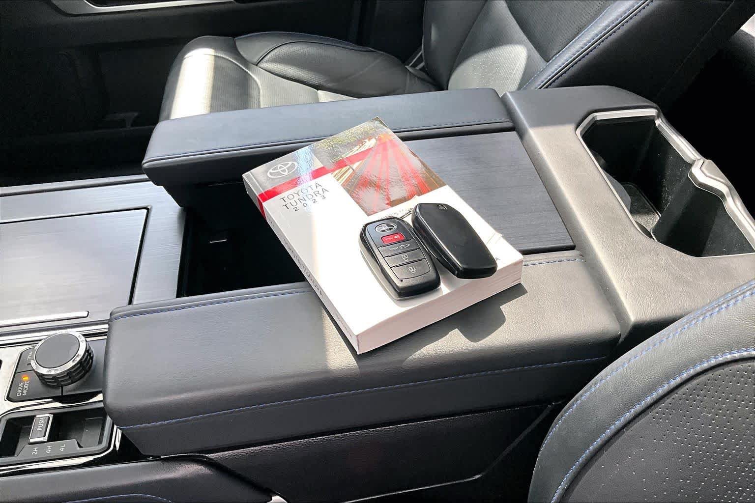 Used 2023 Magnetic Gray Metallic Toyota Platinum image 15