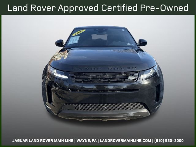 Certified Used 2025 Black Land Rover S image 9