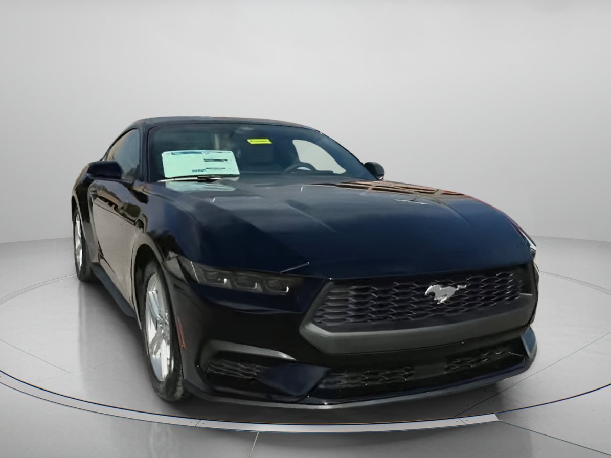 New 2026 Shadow Black Ford EcoBoost® Premium Fastback image 4