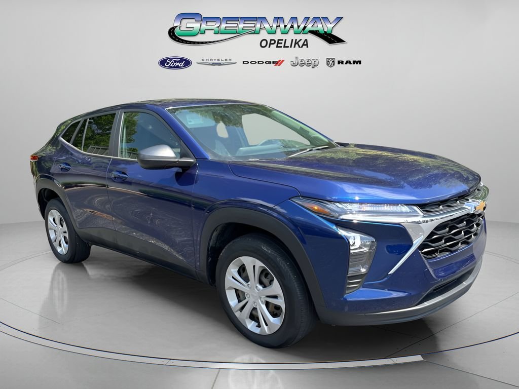 Used 2024 Blue Chevrolet LS image 1