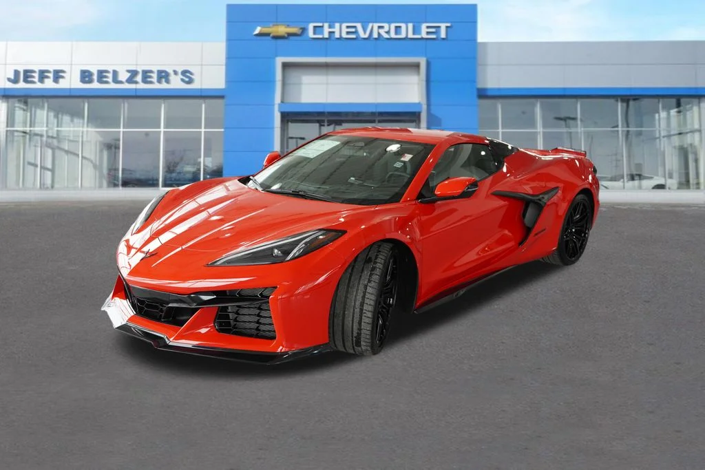 New 2026 Torch Red Chevrolet Z06 image 11
