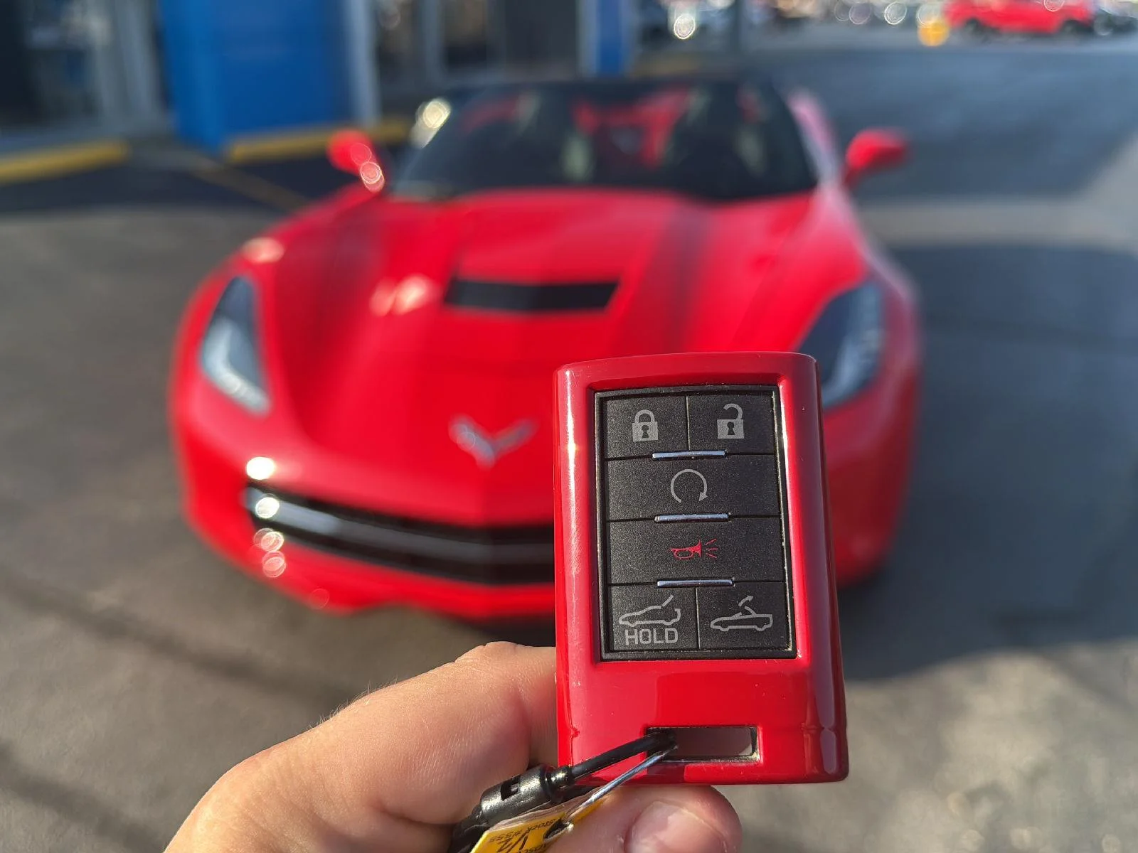 Used 2017 TORCH RED Chevrolet Z51 3LT image 37