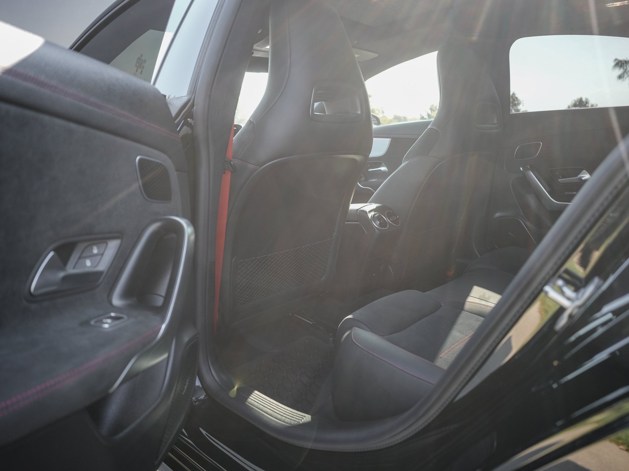 Certified Used 2024 Cosmos Black Metallic Mercedes-Benz CLA 45 AMG® image 29