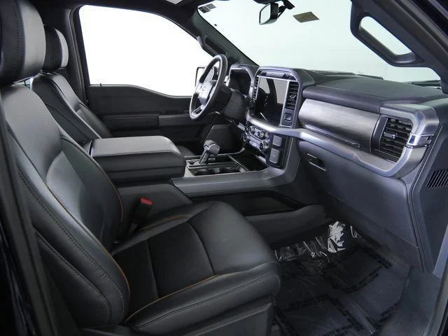 Certified Used 2025 Blue Ford Lariat image 11