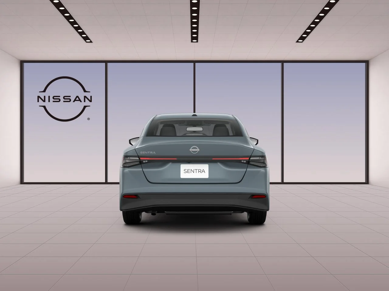 New 2027 Atlantic Gray Metallic Nissan SV image 6