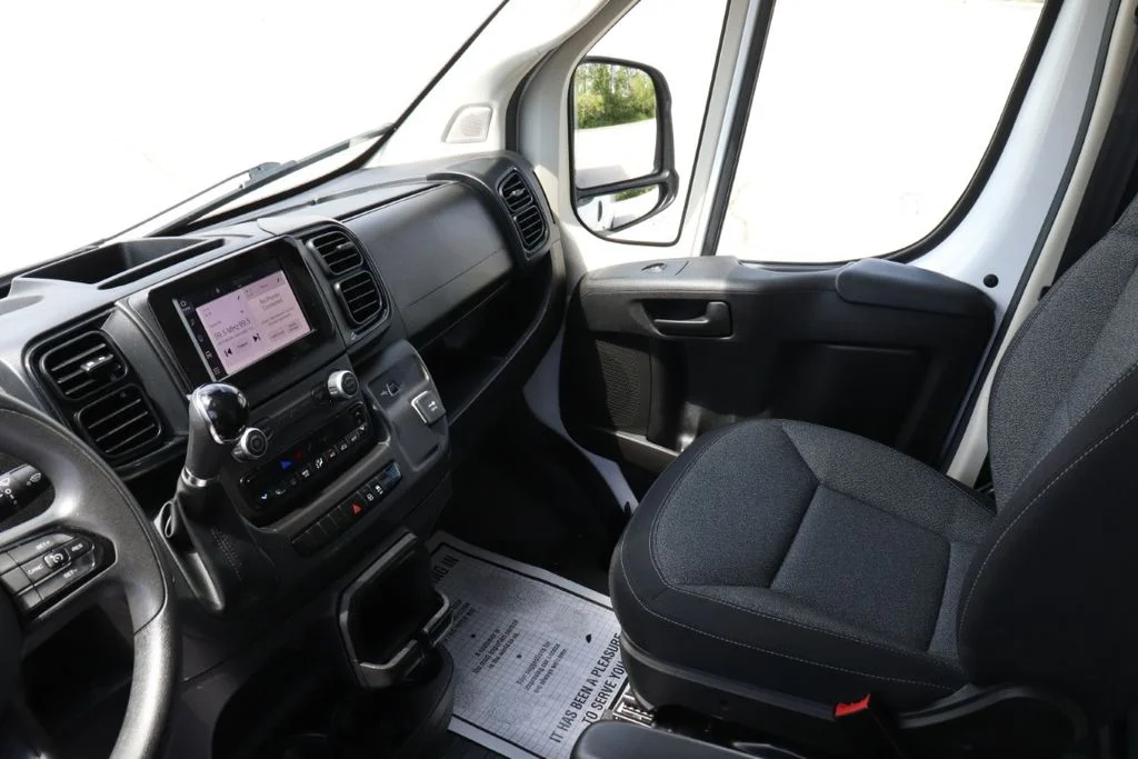 Used 2022 Bright White Clearcoat Ram BOX image 12