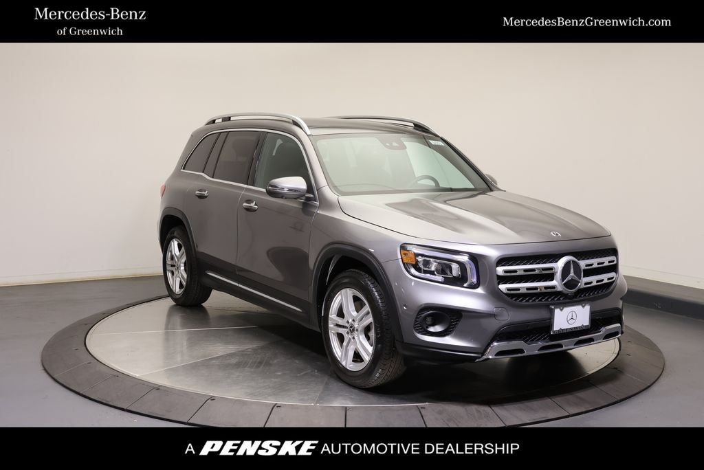 Used 2022 Mountain Gray Metallic Mercedes-Benz GLB 250 image 1