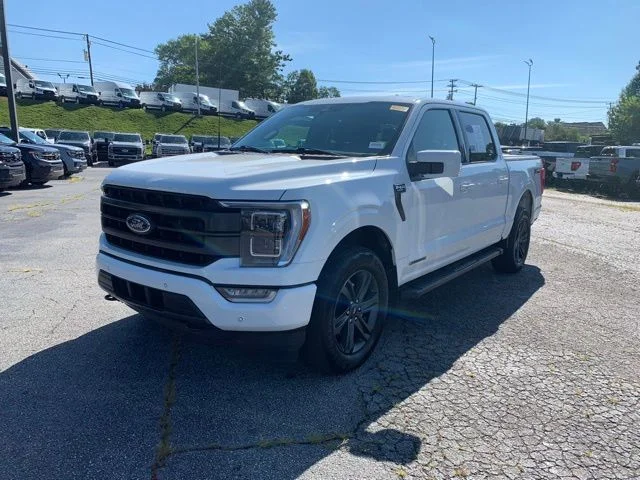 Certified Used 2023 White Ford Lariat image 4