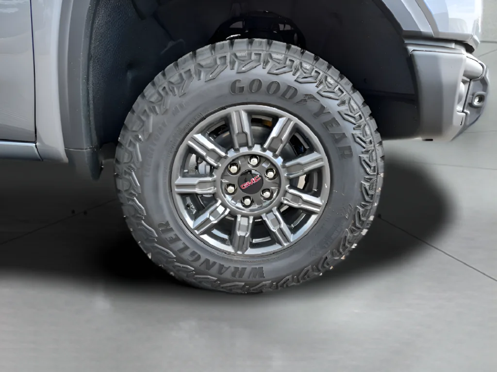 New 2026 Silver GMC AT4X image 19