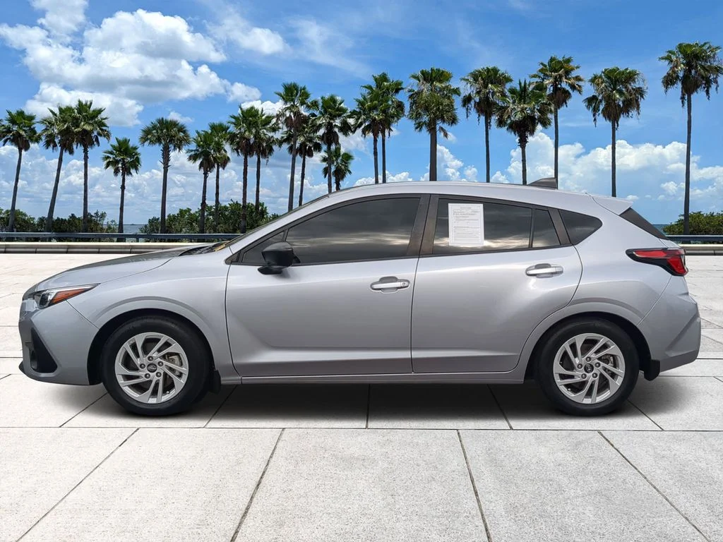 Certified Used 2024 Silver Subaru Base image 6