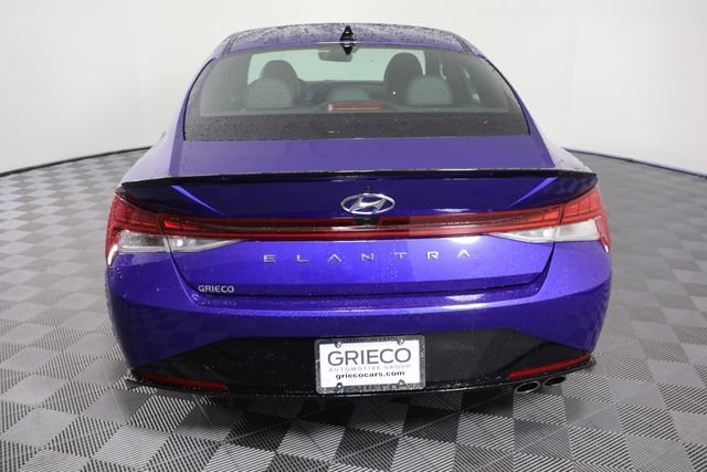 Used 2023 Blue Hyundai N Line image 7