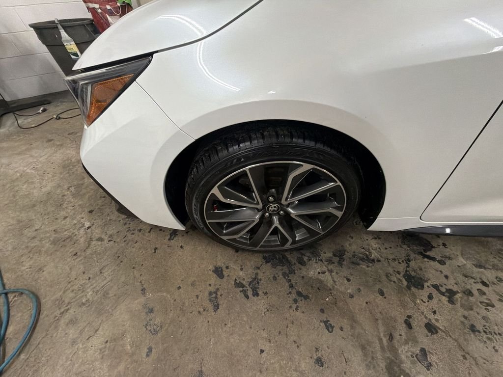 Used 2022 Beige Toyota SE image 10