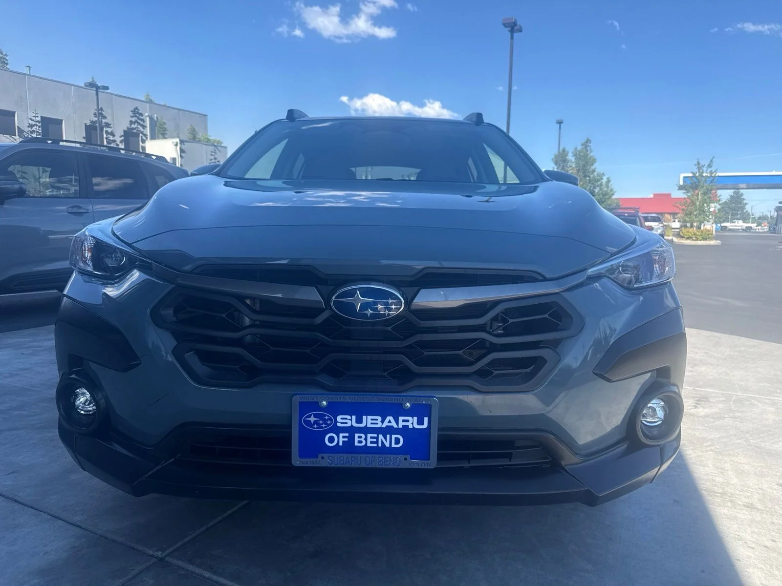 Used 2024 Blue Metallic Subaru Premium image 2