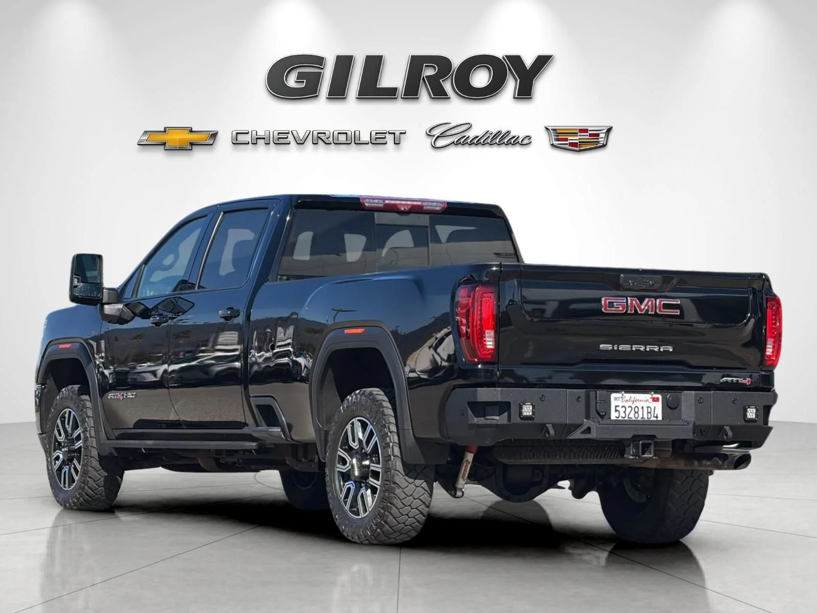 Used 2022 ONYX BLACK GMC AT4 image 5