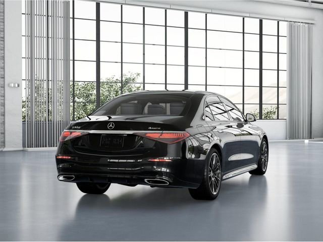 New 2026 Obsidian Black Metallic Mercedes-Benz S 580 image 23