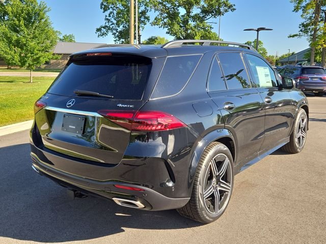 New 2026 Black Mercedes-Benz GLE580 image 3
