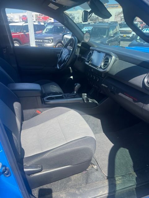 Used 2021 Blue Toyota TRD Sport V6 4WD image 7