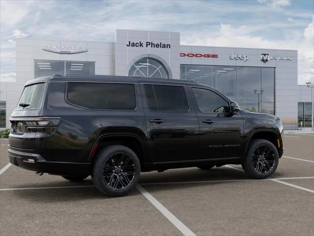 New 2026 High Gloss Black Exterior Paint Jeep Limited Reserve image 30