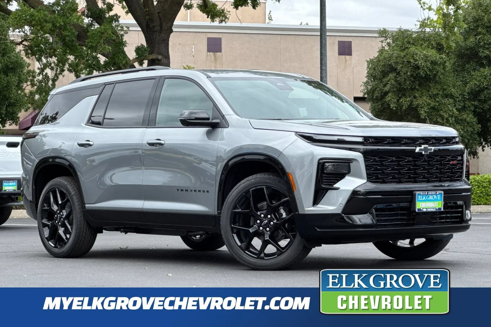 New 2026 Sterling Gray Metallic Chevrolet RS image 1