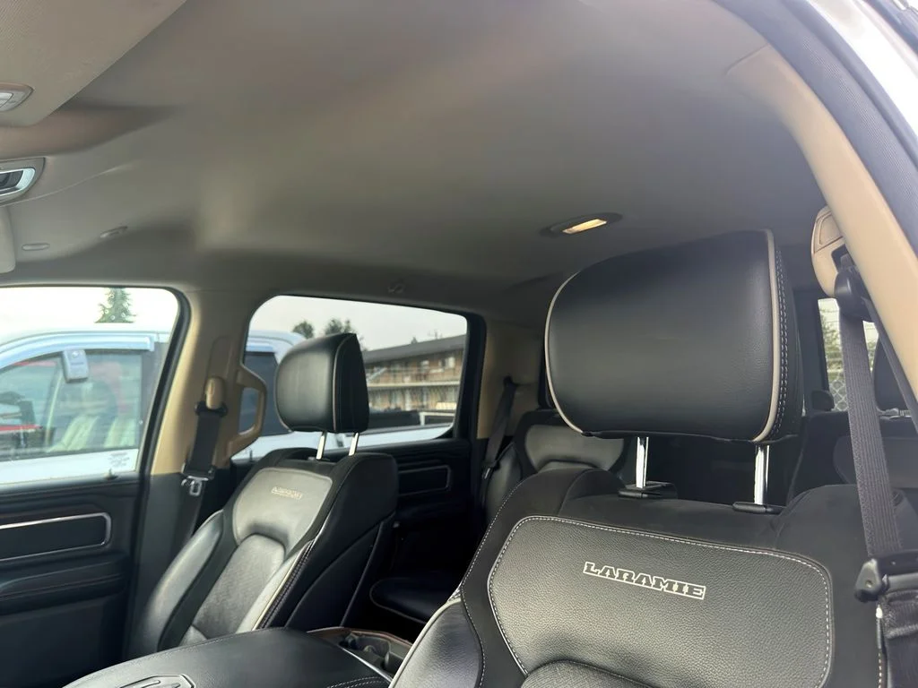 Used 2021 Bright White Clearcoat Ram Laramie image 11