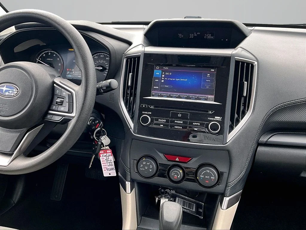 Used 2023 White Subaru Base image 7