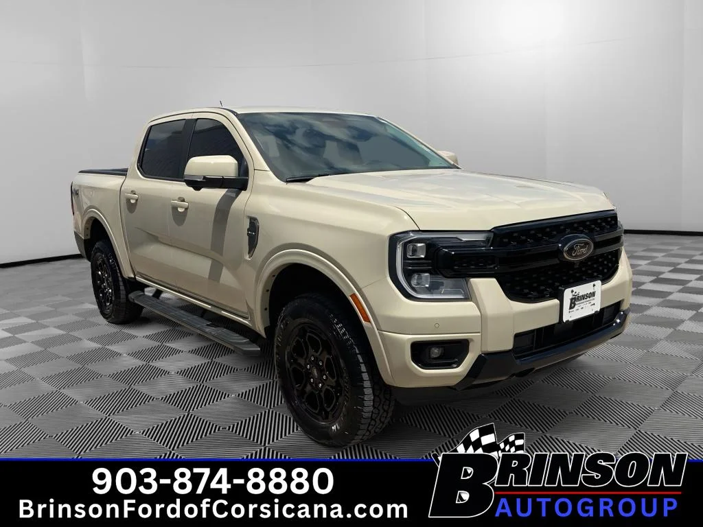 Used 2025 Desert Sand Ford LARIAT image 3
